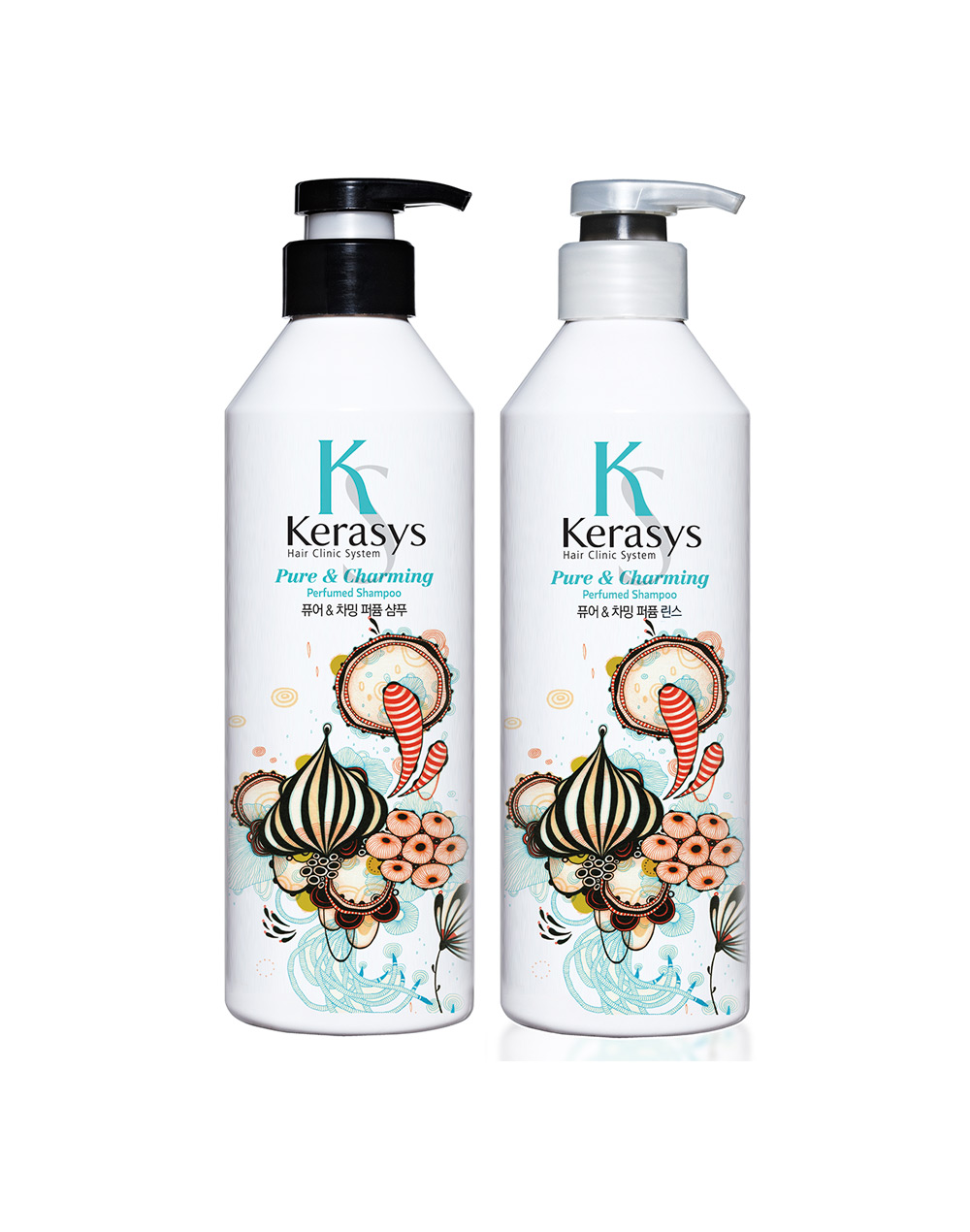 Perfumed Shampoo y Acondicionador